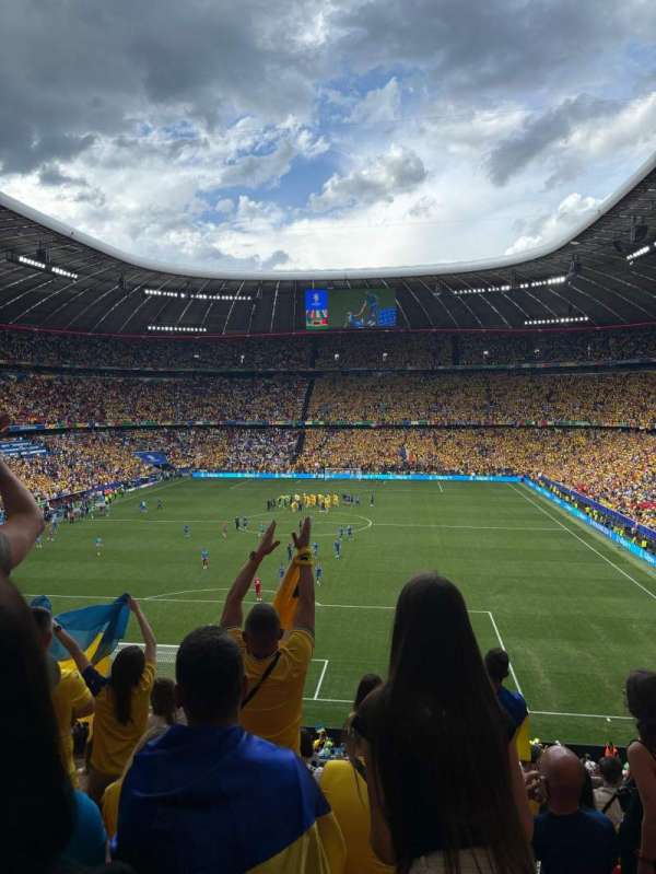 Allianz Arena, section: 221, row: 8, seat: 19