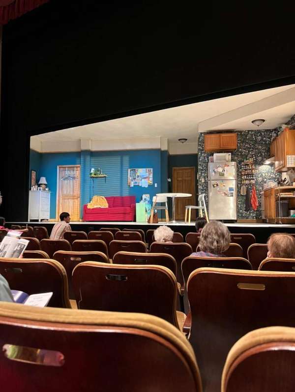 Samuel J. Friedman Theatre, section: Orchestra R, row: E, seat: 116
