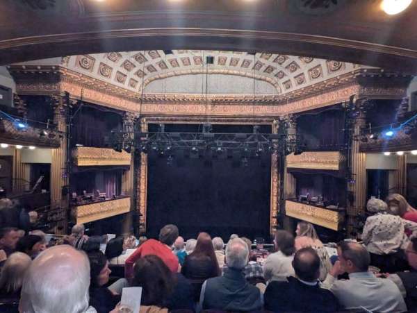 Toni Rembe Theater, section: Mezzanine, row: G, seat: 109