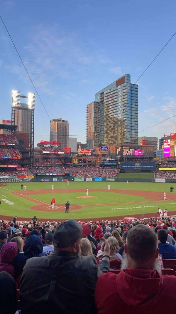 Busch Stadium, section: 148, row: 21, seat: 3