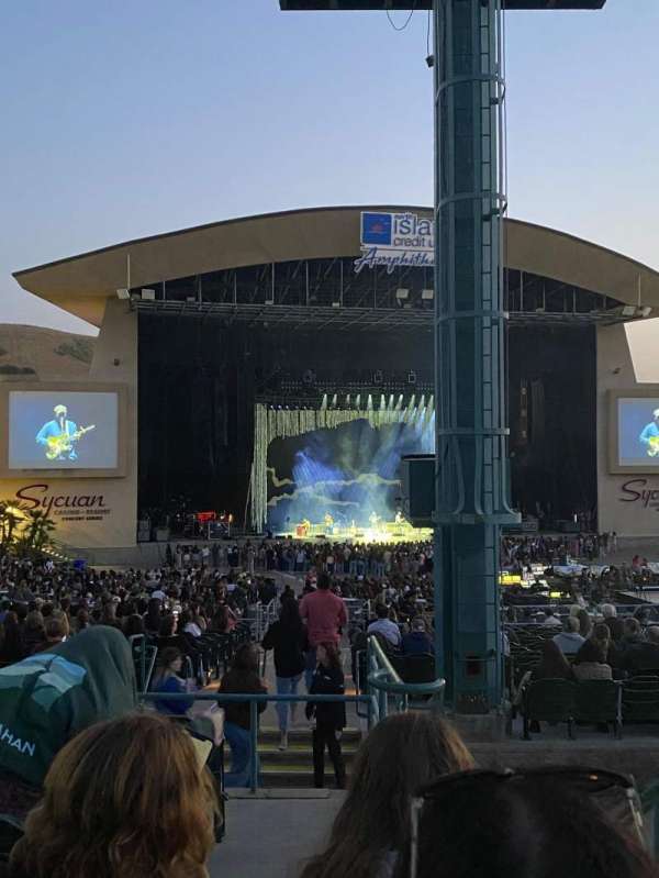 North Island Credit Union Amphitheatre, section: 304, row: G, seat: 1