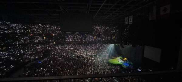 Benchmark International Arena, section: 301, row: A, seat: 2