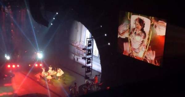 Benchmark International Arena, section: 301, row: A, seat: 2