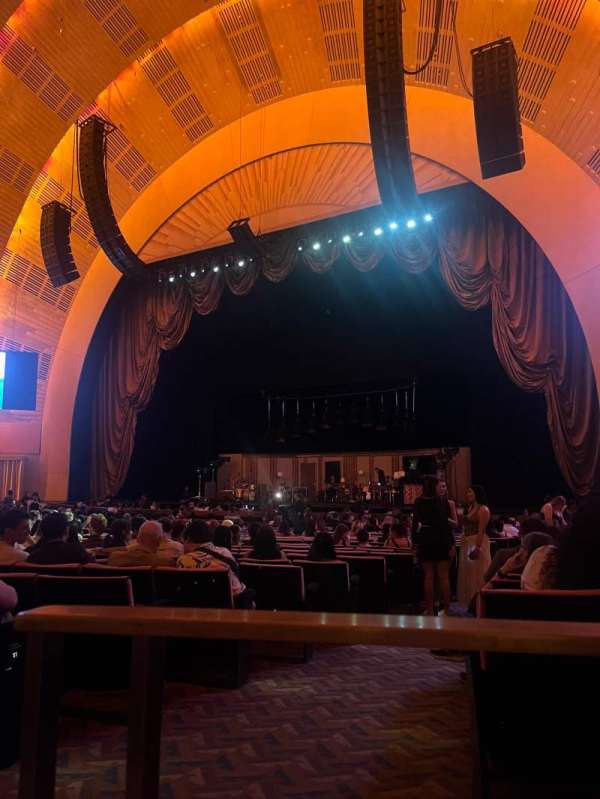 Radio City Music Hall, section: Orchestra 2, row: WW, seat: 213