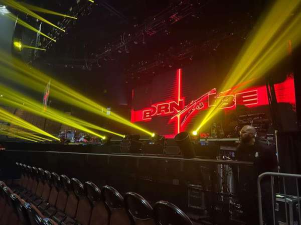 Kia Forum, section: E, row: 3, seat: 1