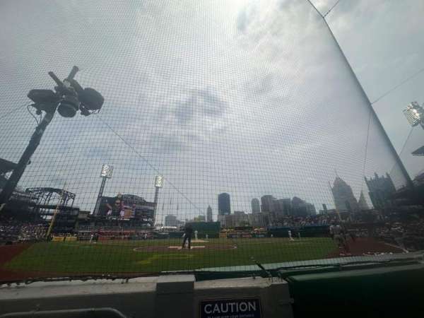 PNC Park, section: 16, row: B, seat: 3