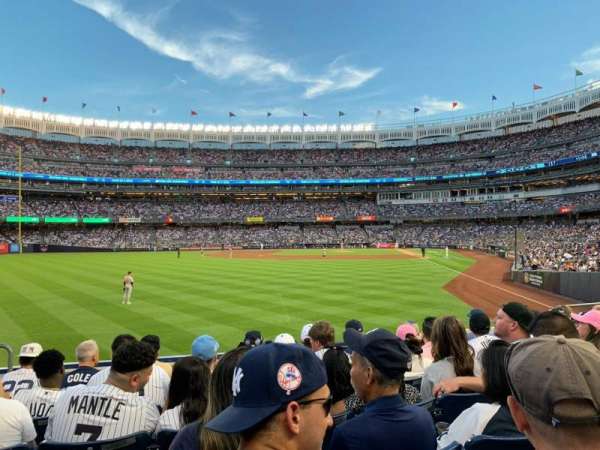 Yankee Stadium, section: 133, row: 6, seat: 11