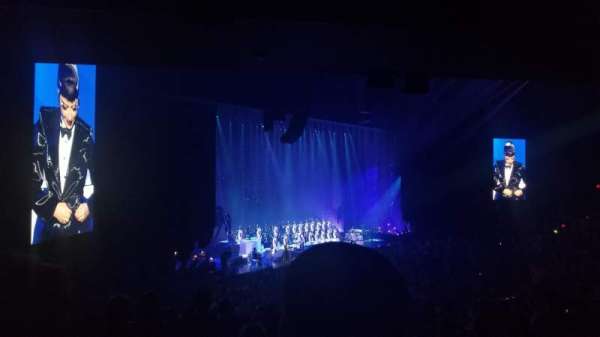 Dolby Live, section: 306, row: M, seat: 20