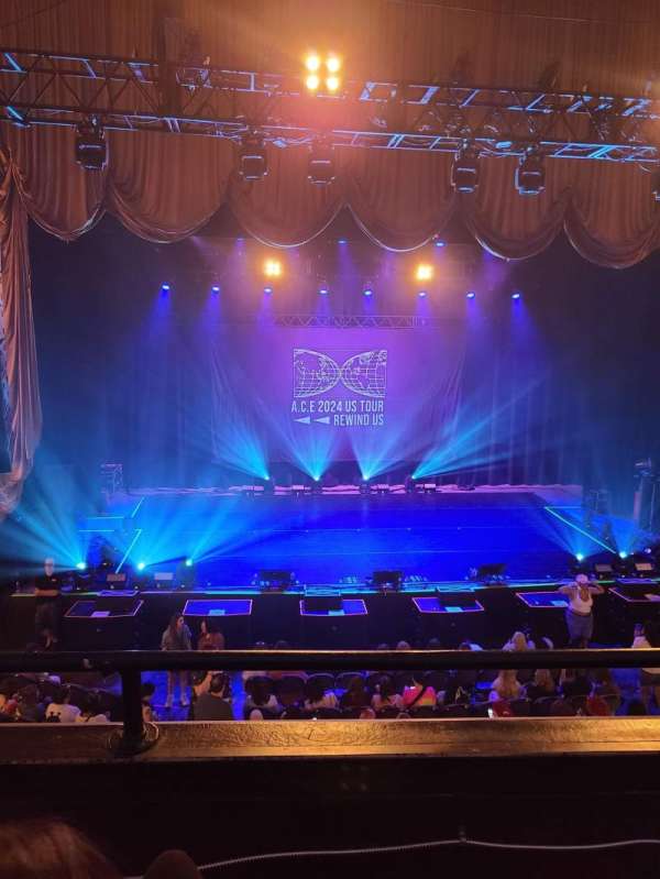 Orpheum Theatre, Madison, section: BALCONY, row: B, seat: 25