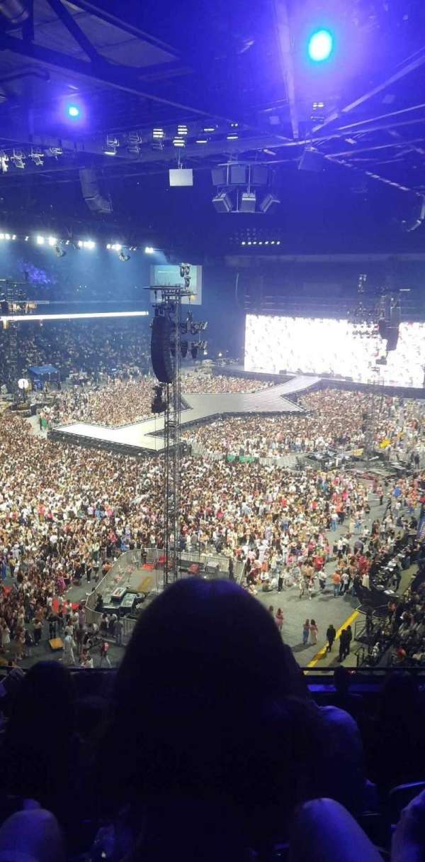 Paris La Défense Arena, section: 414, row: 49, seat: 4