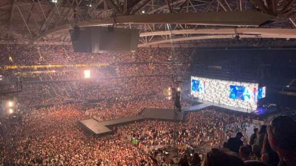 Strawberry Arena, section: 308, row: 12, seat: 118