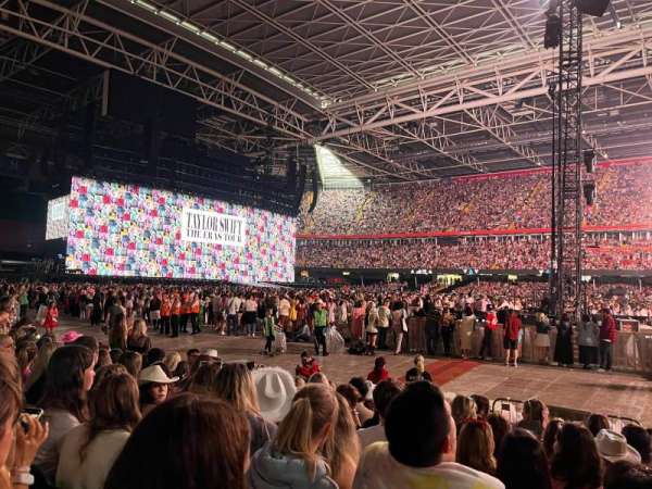 Principality Stadium, section: L, row: 11, seat: 26