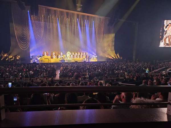 Dolby Live, section: 305, row: A, seat: 6