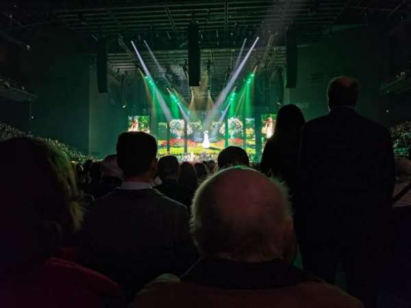 CFG Bank Arena, section: Floor 5, row: J, seat: 1