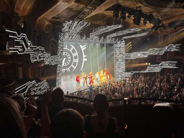 Winter Garden Theatre, section: Mezzanine L, row: C, seat: 37