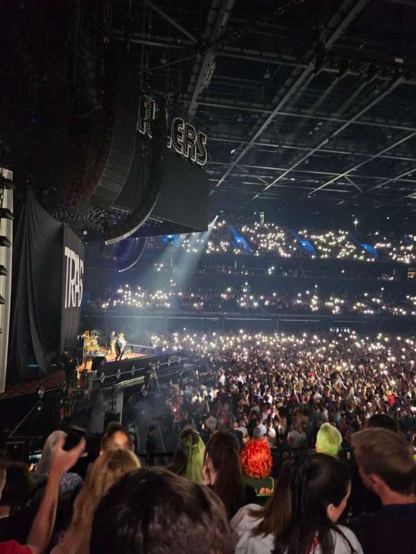 Co-op Live, section: 101, row: 21, seat: 12