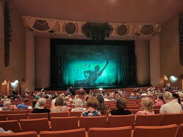 ASU Gammage, section: ORCHA1, row: 20, seat: 19