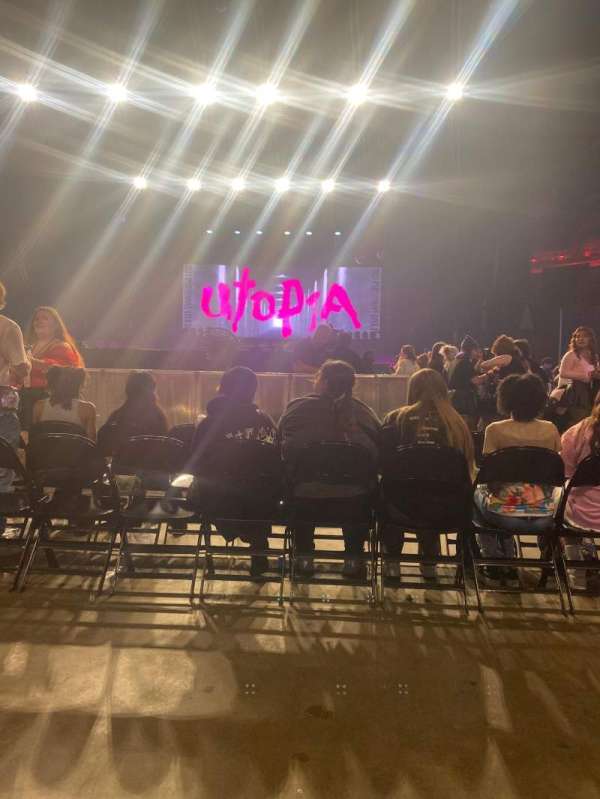 Credit Union 1 Arena, section: 2, row: BB, seat: 5