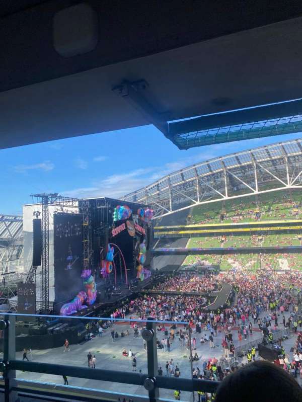 Aviva Stadium, section: 442, row: B, seat: 16