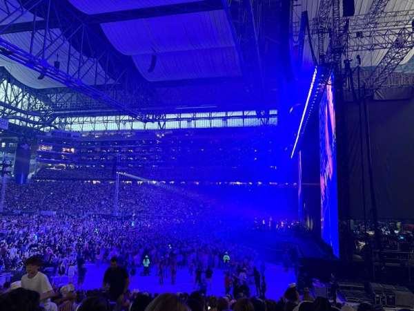 Ford Field, section: 130, row: 18, seat: 3