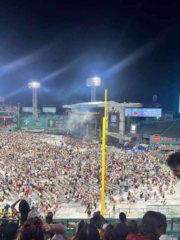Fenway Park, section: Right Field Roof Deck Box 29, row: G, seat: 5