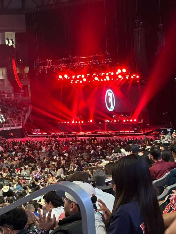 Dickies Arena, section: 110, row: 20, seat: 2