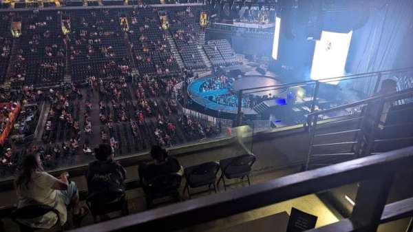 Mortgage Matchup Center, section: 203, row: 6, seat: 9