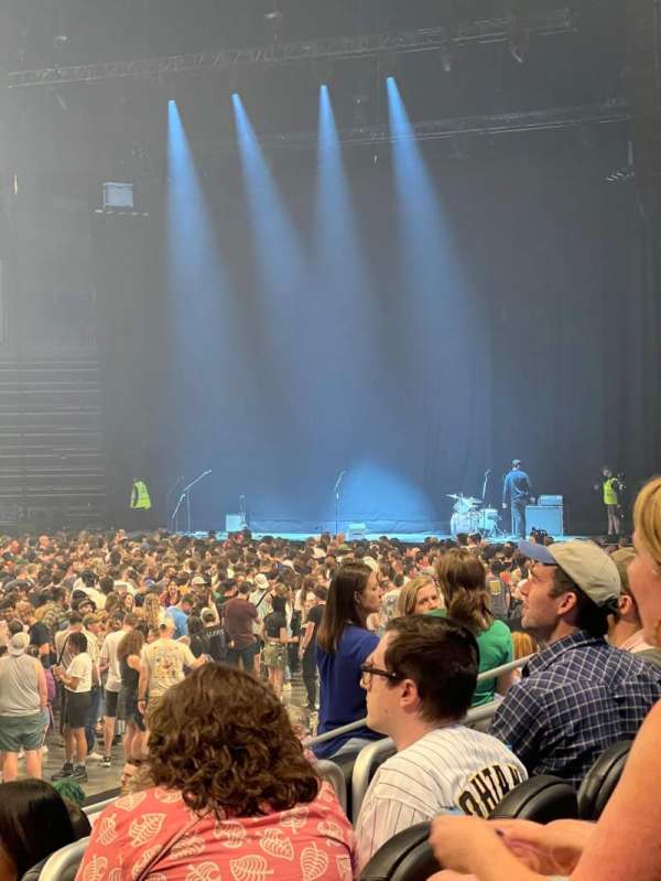 Climate Pledge Arena, section: 15, row: H, seat: 15