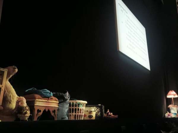 Belasco Theatre, section: Orchestra L, row: B, seat: 9