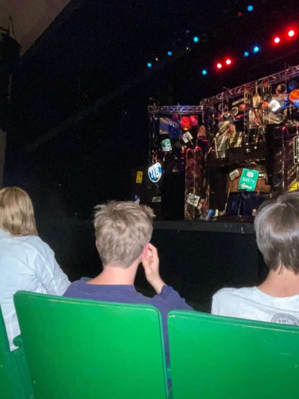 Des Moines Civic Center, section: 1E, row: SC, seat: 61