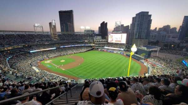 Petco Park, section: 325, row: 25, seat: 1