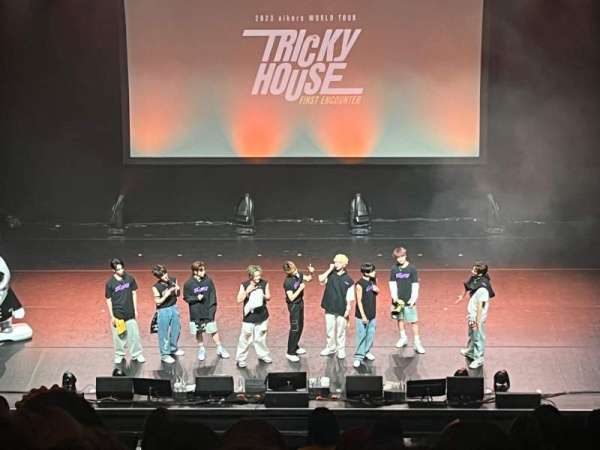 Orpheum Theatre, Los Angeles, section: Balcony C, row: L, seat: 205