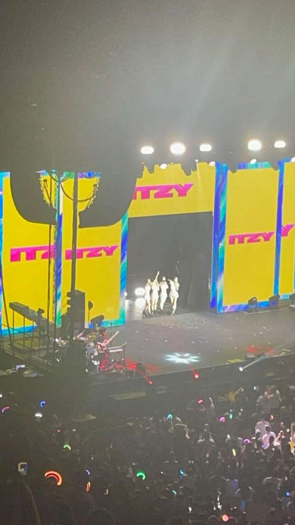 EagleBank Arena, section: 113, row: W, seat: 14