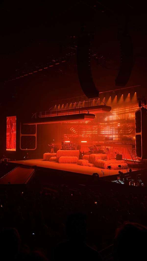 Ziggo Dome, section: 103, row: 3, seat: 68