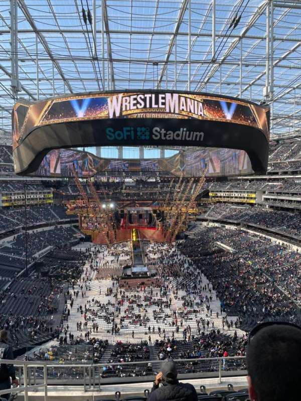 SoFi Stadium, section: 336, row: 9, seat: 22
