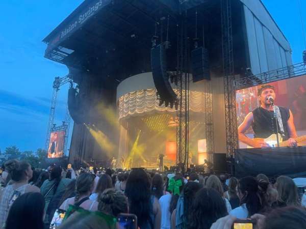 Maine Savings Amphitheater, section: 101, row: R, seat: 11