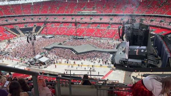 Wembley Stadium, section: 548, row: 19, seat: 252