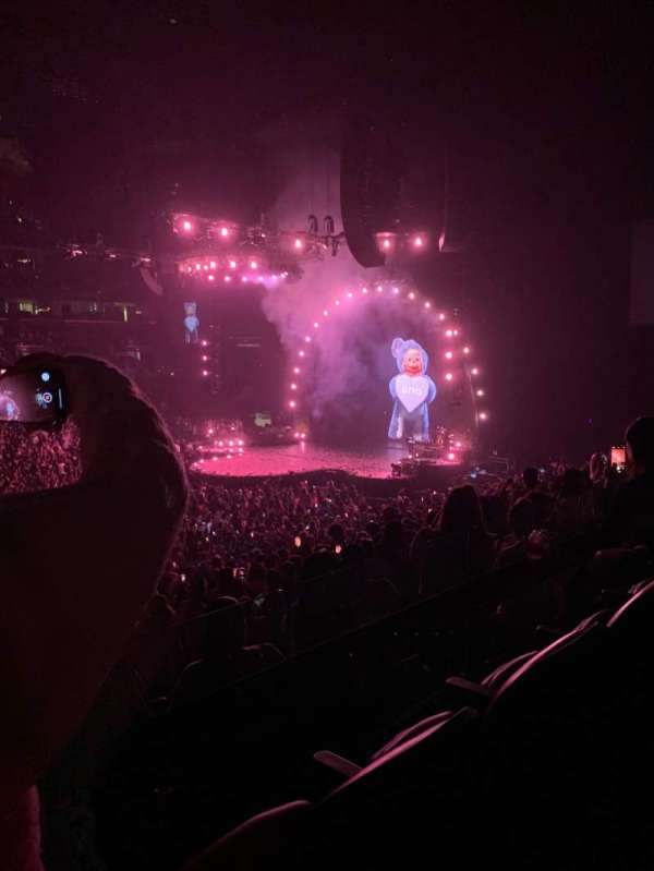 Amerant Bank Arena, section: 101, row: 18, seat: 4