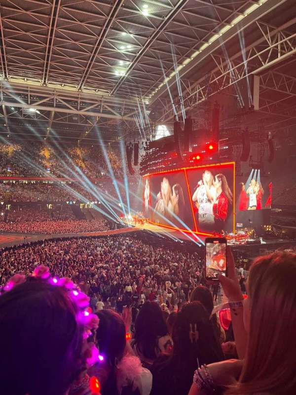 Principality Stadium, section: M8, row: 7, seat: 14