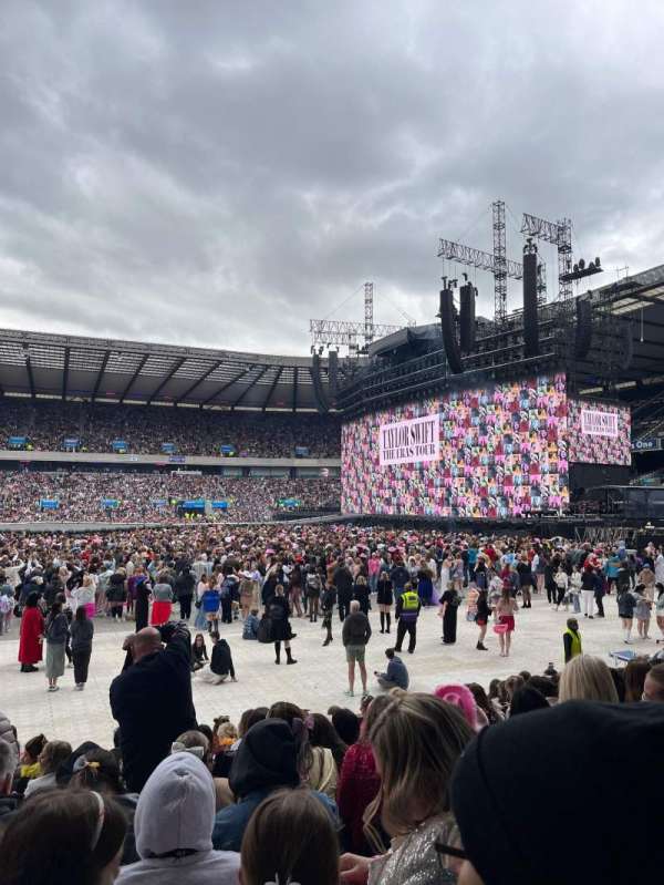 Murrayfield Stadium, section: E7, row: O, seat: 6