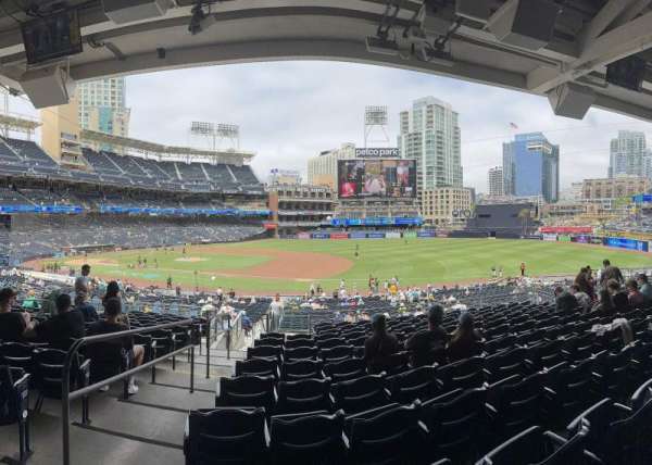 Petco Park, section: 113, row: 38, seat: 8
