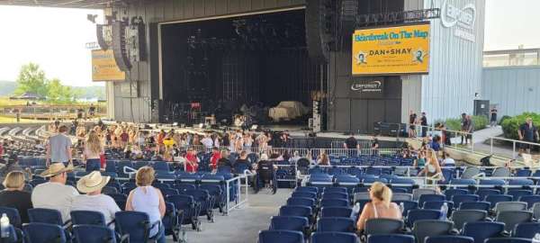 Empower Federal Credit Union Amphitheater at Lakeview, section: 206, row: P, seat: 20