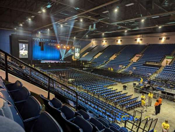 Salem Civic Center, section: B13, row: 9, seat: 6