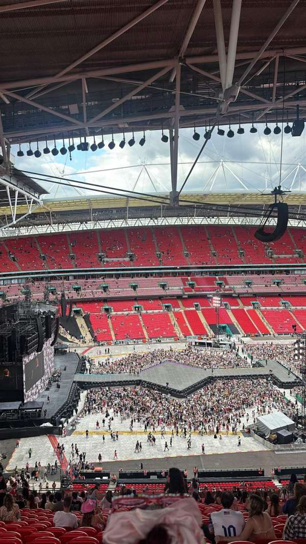 Wembley Stadium, section: 529, row: 30, seat: 88