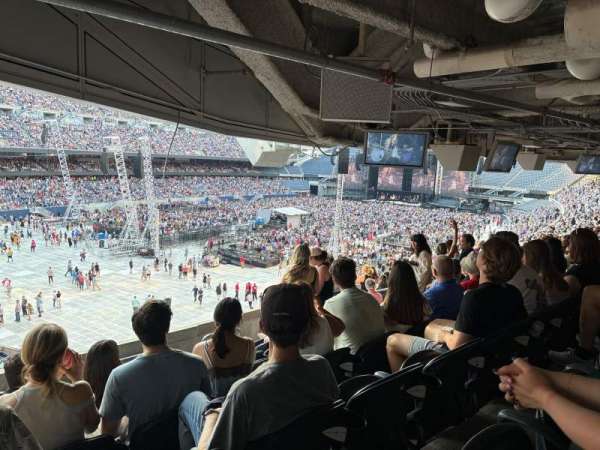 Soldier Field, section: 216, row: 19, seat: 13