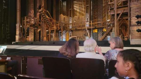 Bass Performance Hall, section: Orchestra R, row: C, seat: 3