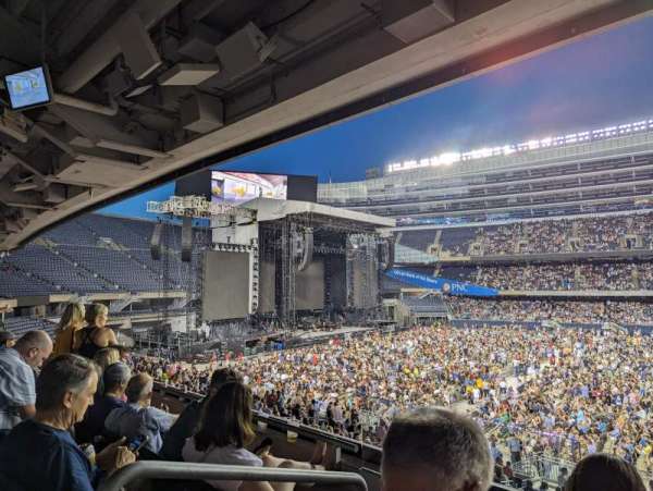 Soldier Field, section: 239, row: 3, seat: 2