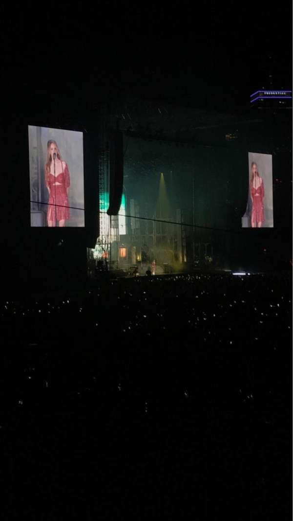 Fenway Park, section: Loge Box 158, row: LL, seat: 5