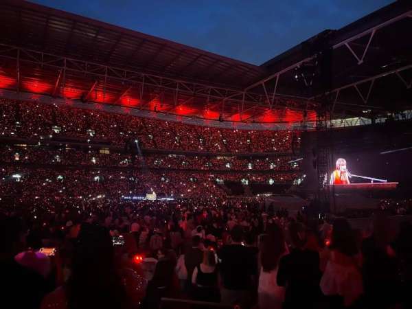 Wembley Stadium, section: 112, row: 12, seat: 2
