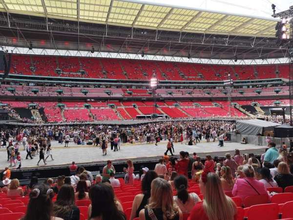 Wembley Stadium, section: 125, row: 19, seat: 83-84